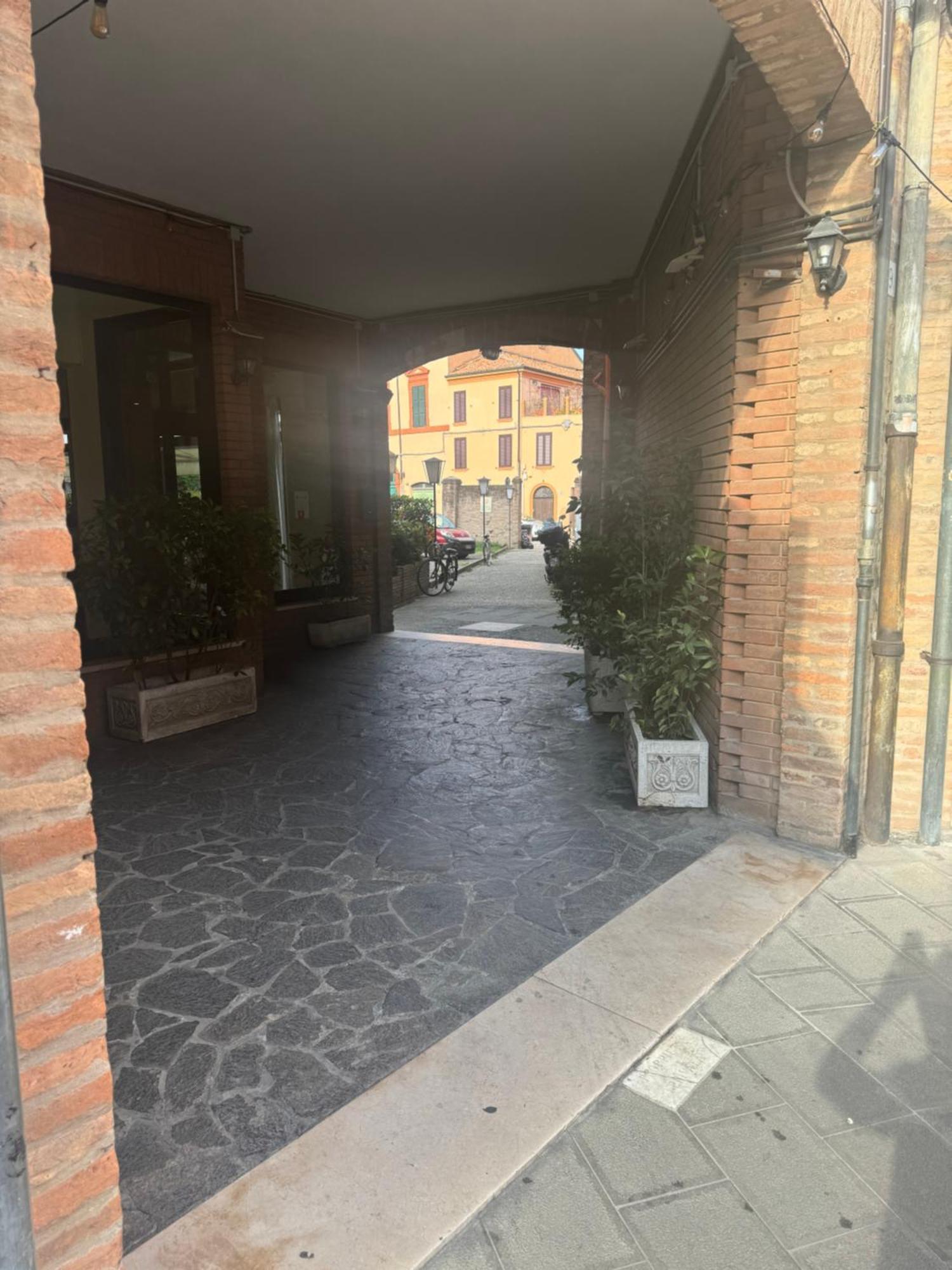 Antico Saraceno Ferrara Exterior foto