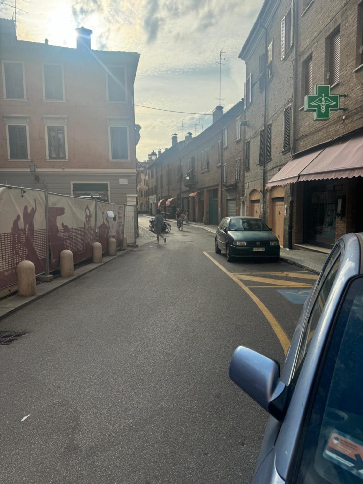 Antico Saraceno Ferrara Exterior foto